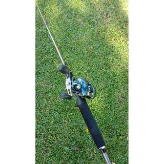 Affordable fishing reel and rod For Sale