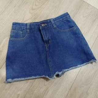 Denim Skirt #CNY88
