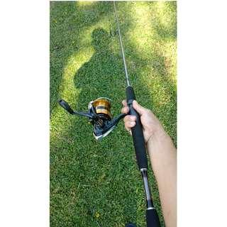 Affordable Fishing Rod Reel For Sale Sports Carousell Malaysia