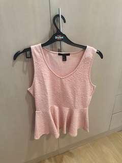 FOREVER 21 PEPLUM