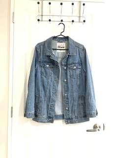 Supré light wash denim jacket