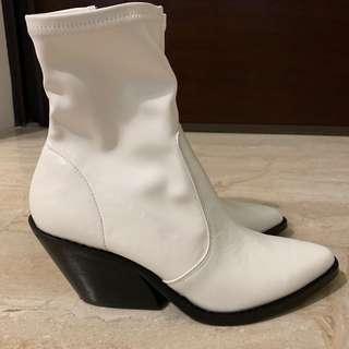 英國TOPSHOP皮靴