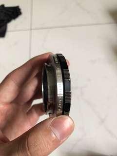 Vm to Sony e mount close focus adapter (metabones)