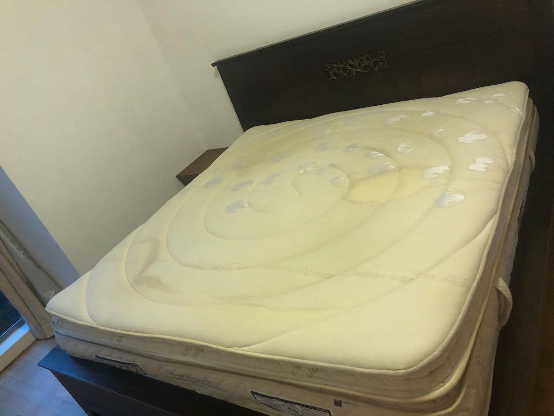 1 king size mattress n 3 single bed mattress, Furniture, Beds