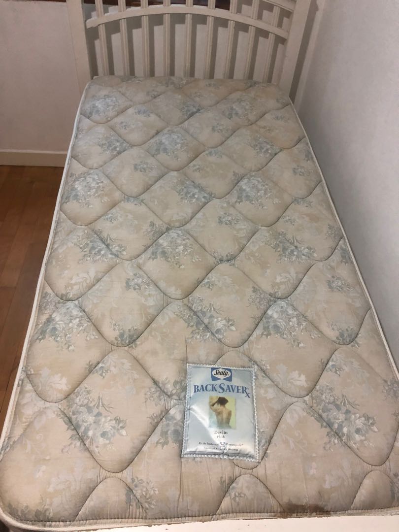 1 king size mattress n 3 single bed mattress, Furniture, Beds