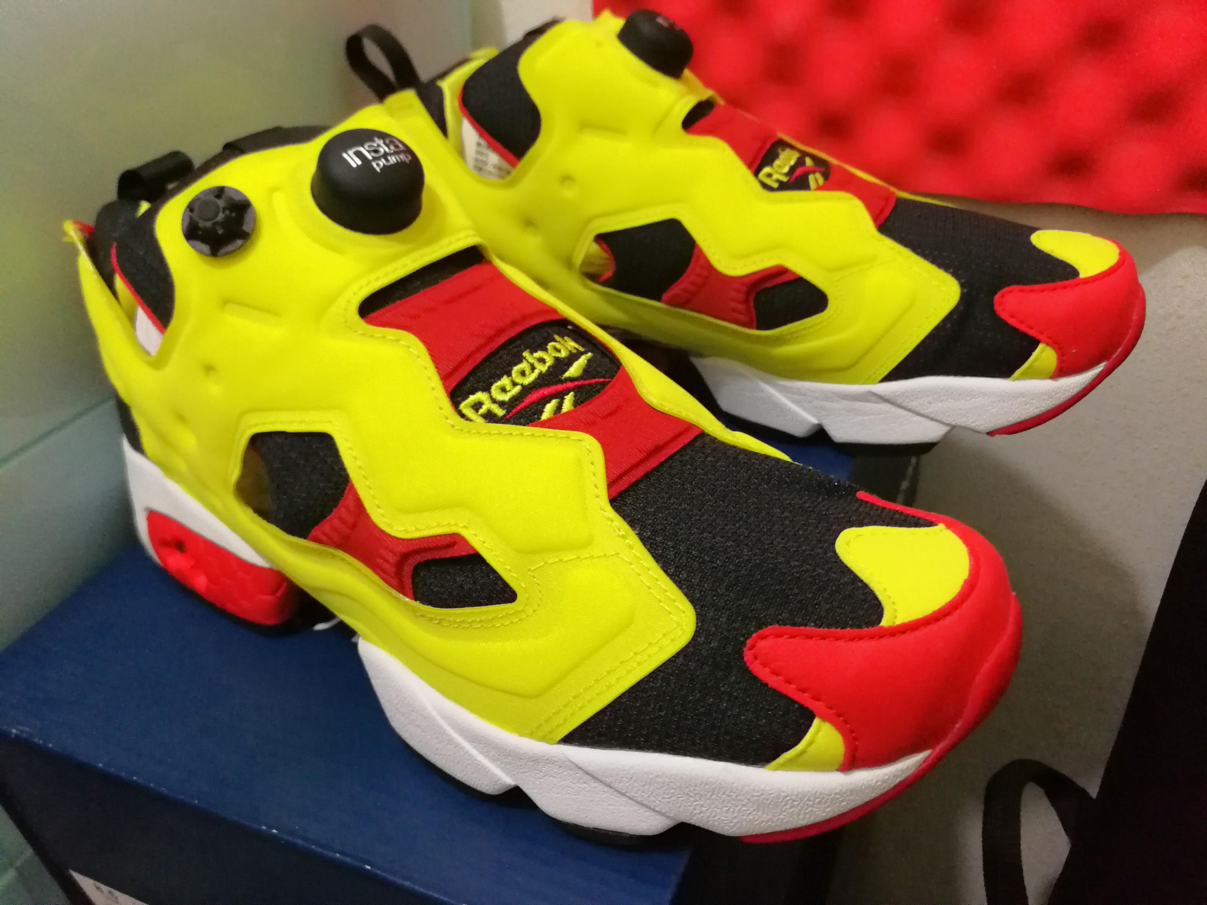 Reebok insta pump fury og citron store