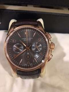 Hamilton Jazzmaster Chronograph Jam Automatic