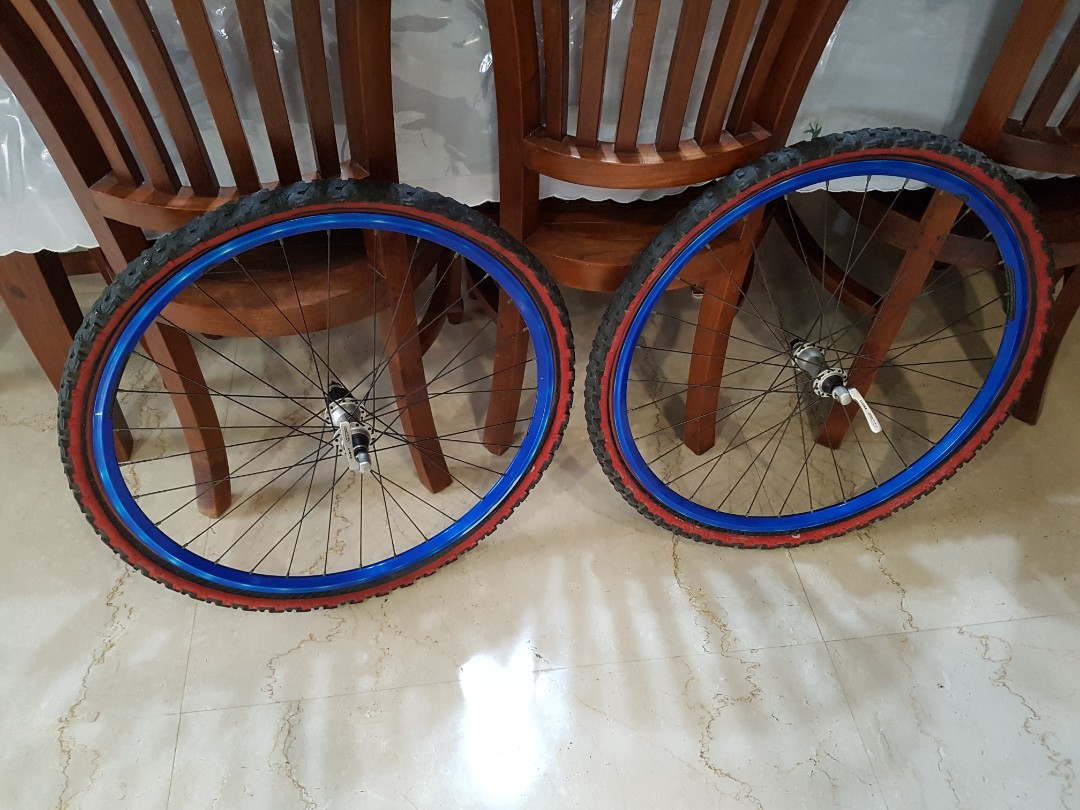 shimano deore xt wheelset