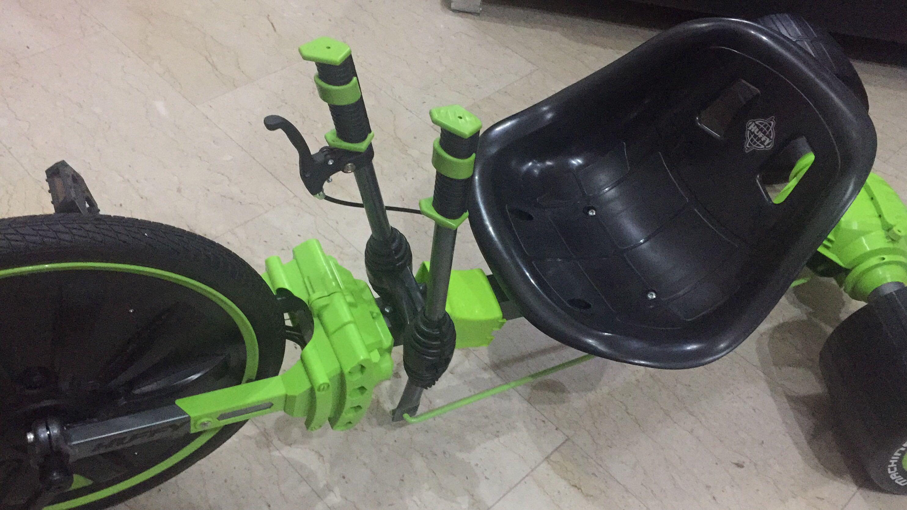 used huffy green machine