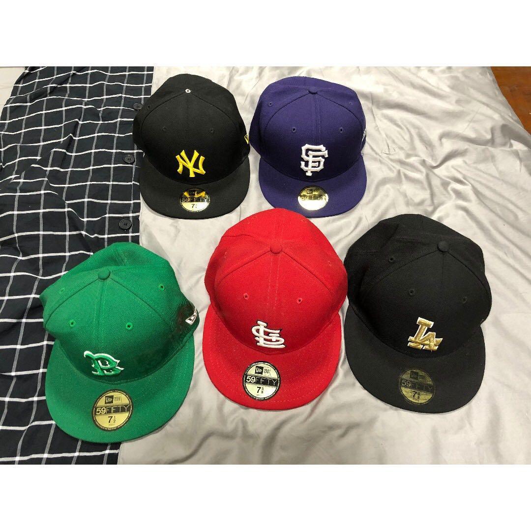 fitted caps for sale