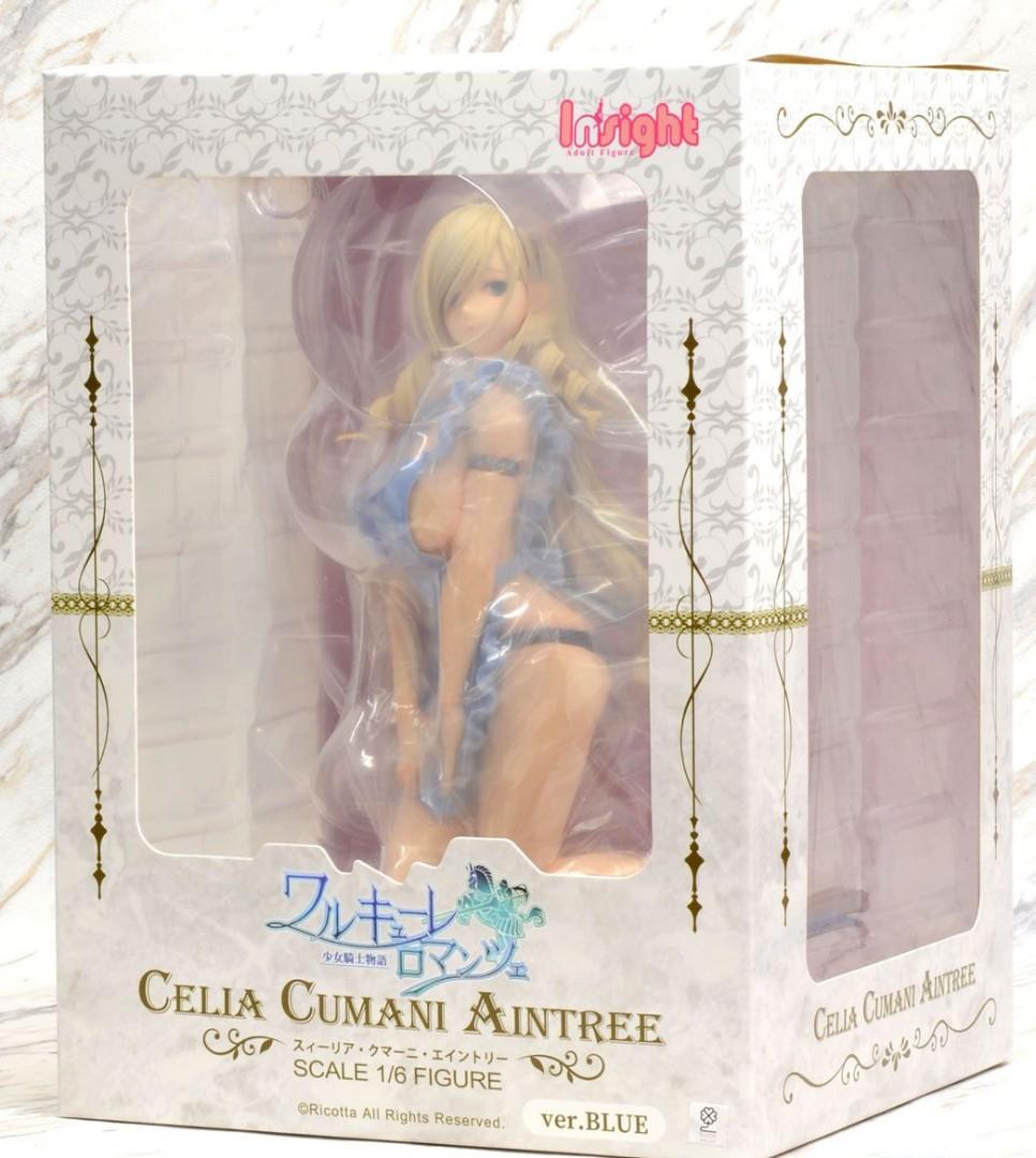 少女騎士物語 蘇利亞 庫瑪尼 安特里walkure Romanze Shojo Kishi Monogatari Celia Color Variation Blue Ver Pvc 玩具 遊戲類 玩具 Carousell