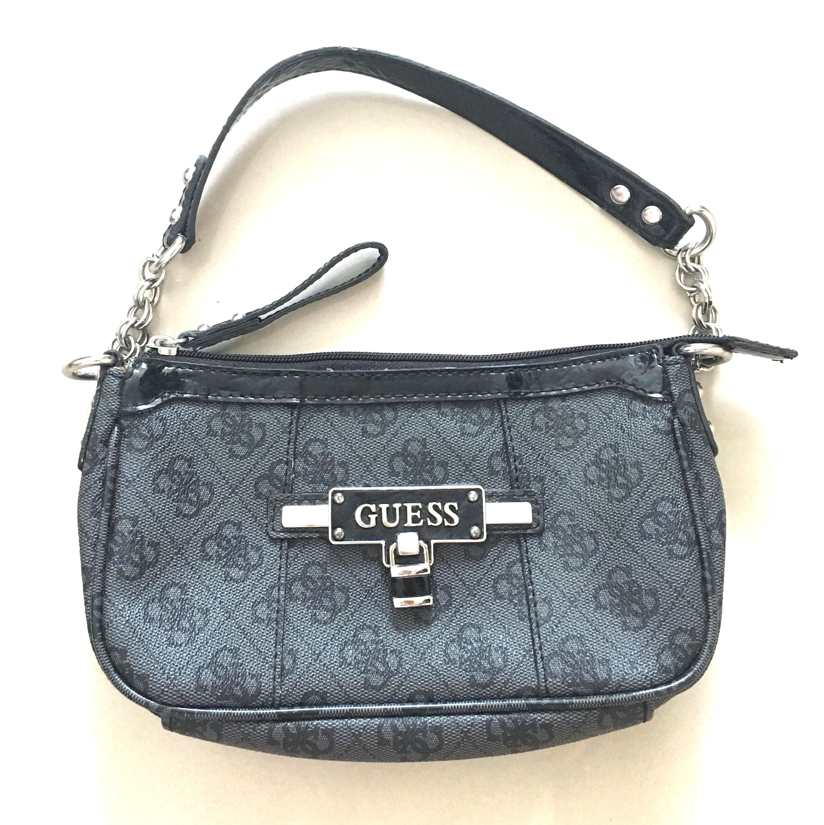 guess monogram handbag