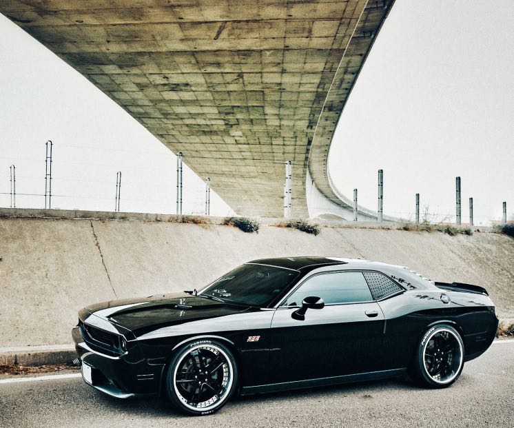 道奇dodge Challenger Sxt 挑戰者 汽車 汽車出售在旋轉拍賣