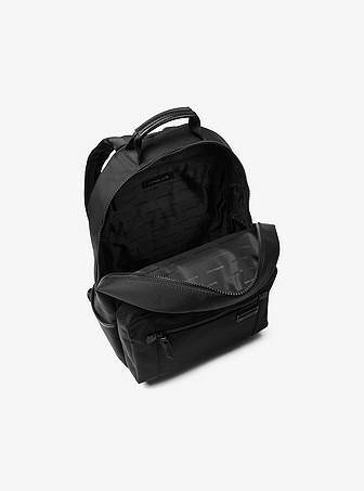 michael kors travis nylon backpack