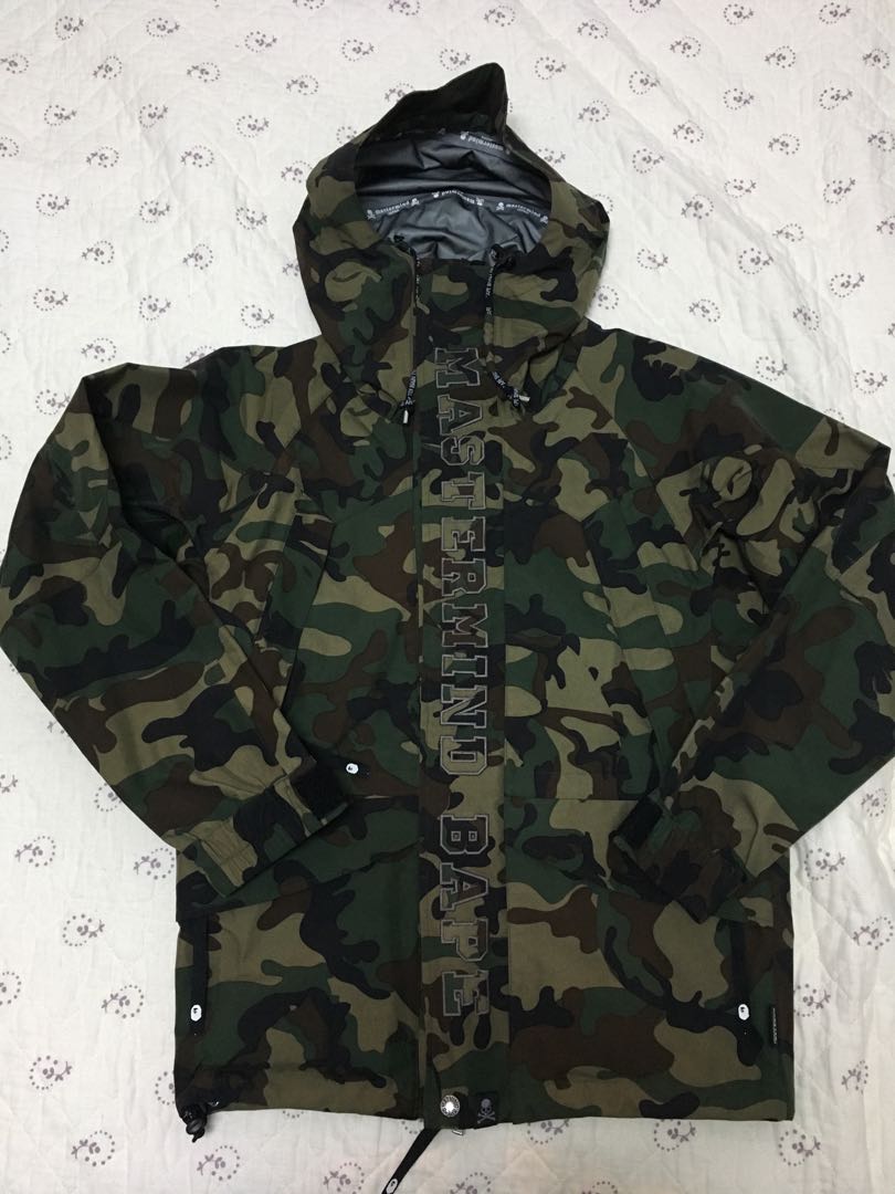 A Bathing Ape x Mastermind Snowboard 2011, 男裝, 外套及戶外衣服