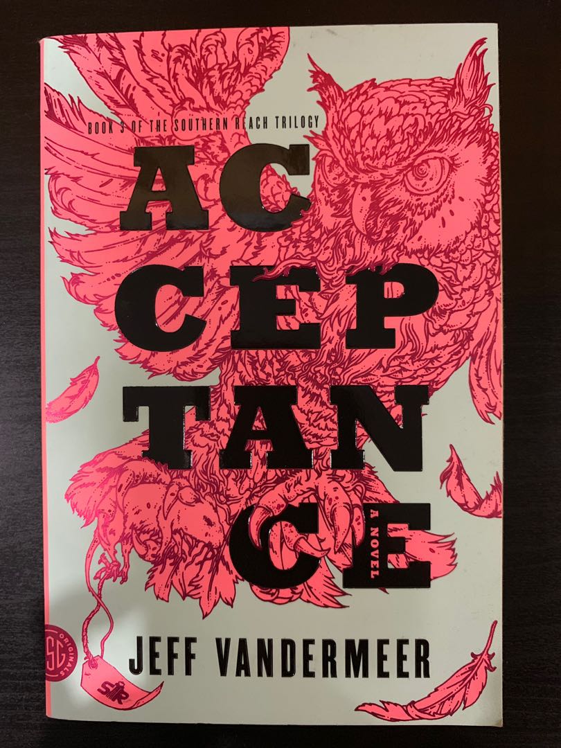 Acceptance The Southern Reach Trilogy 3 By Jeff Vandermeer