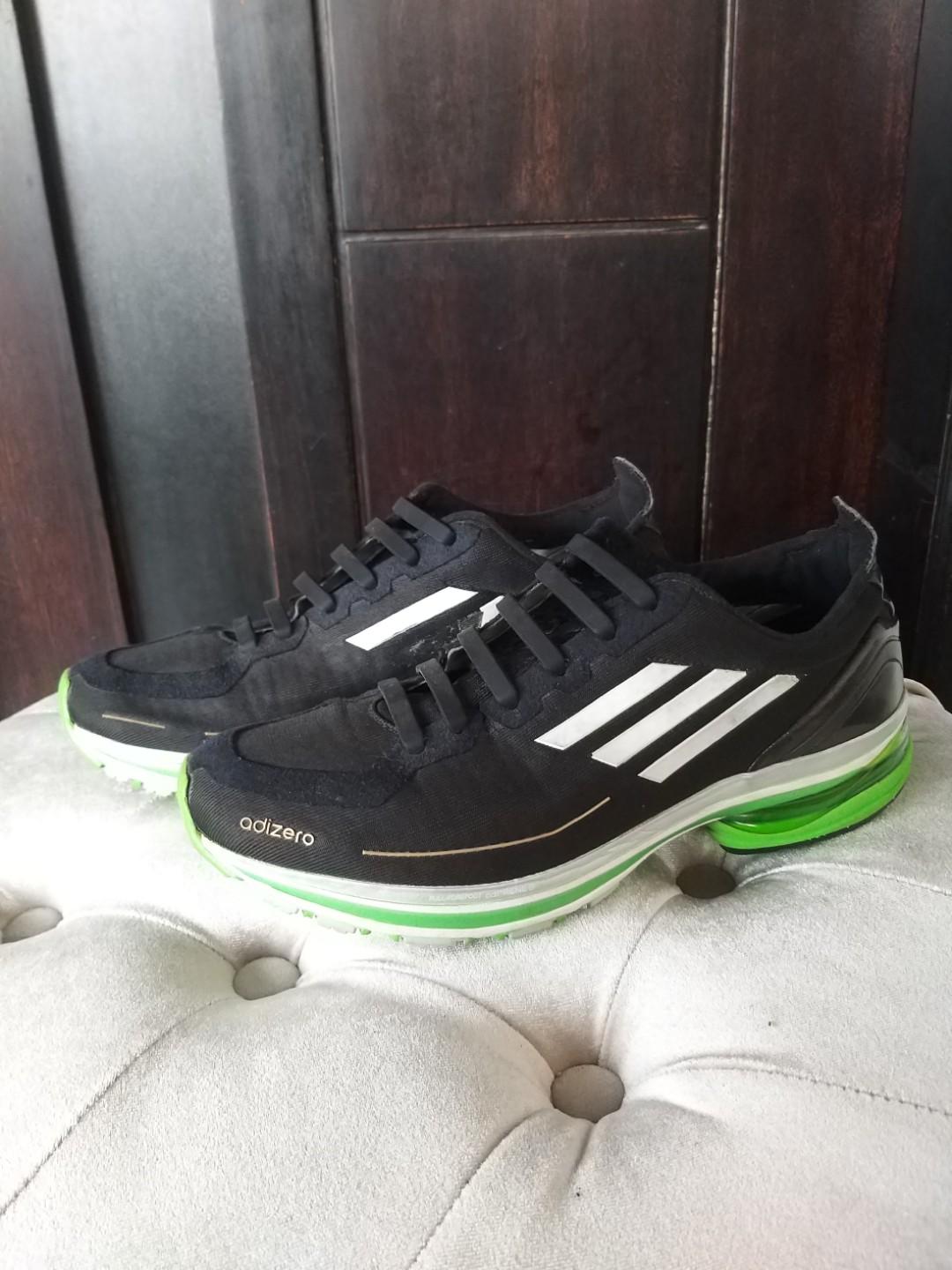 Adidas Adizero F50 Women Black Green 