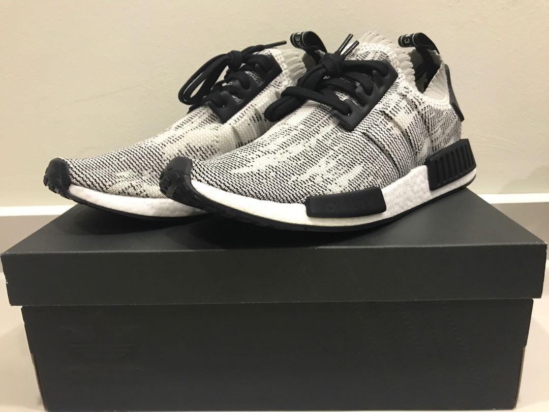falskhed hævn auditorium Adidas NMD R1 PK Sesame, Men's Fashion, Footwear, Sneakers on Carousell