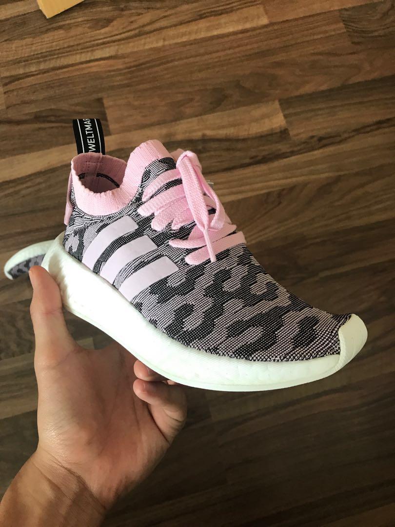 Adidas top wonder pink