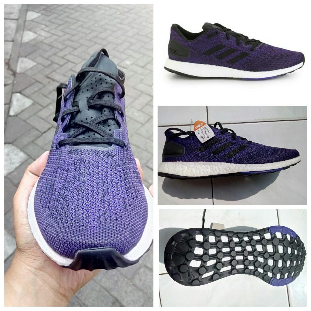 adidas pure boost purple