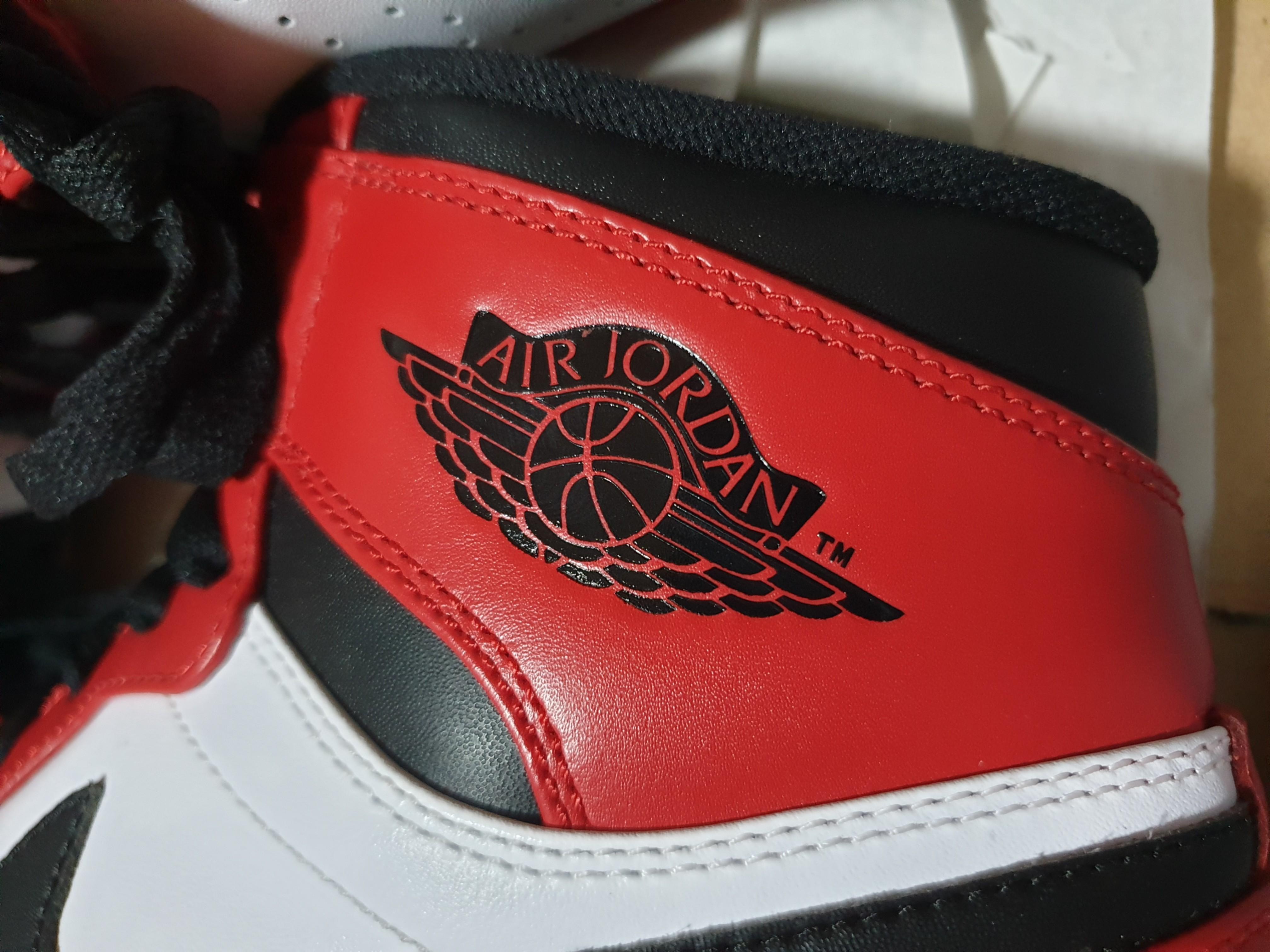 Air Jordan 1 AJ1 'Chicago' OG GS Retro Jumpman logo 2013, Men's Fashion ...