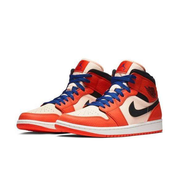 air jordan 1 mid team red