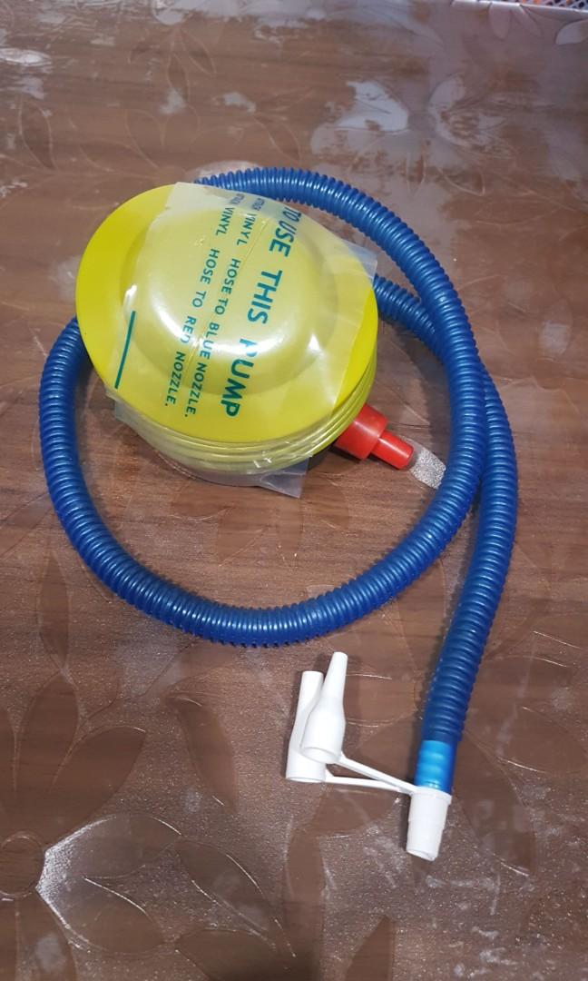 Air Pump Travel Travel Essentials Outdoor Camping On Carousell