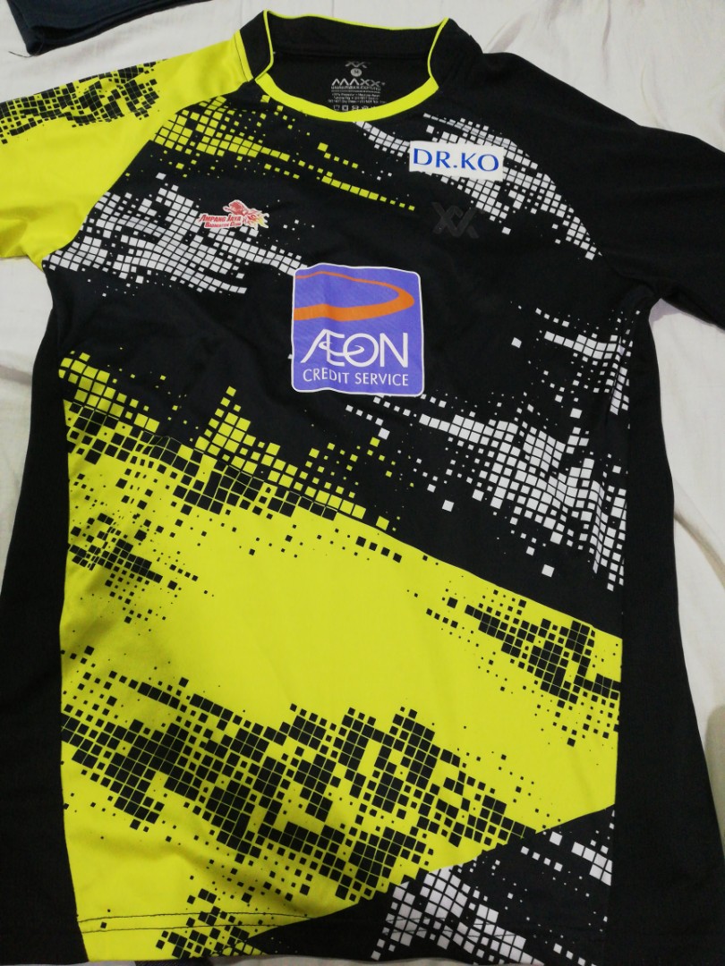 AJBC Badminton Jersey Peralatan Sukan Pakaian Sukan Dan Atheletic