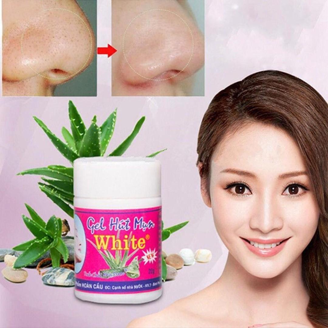 Aloe Vera Nose Pore Cleansing Whiteheads Blackhead Remover Acne