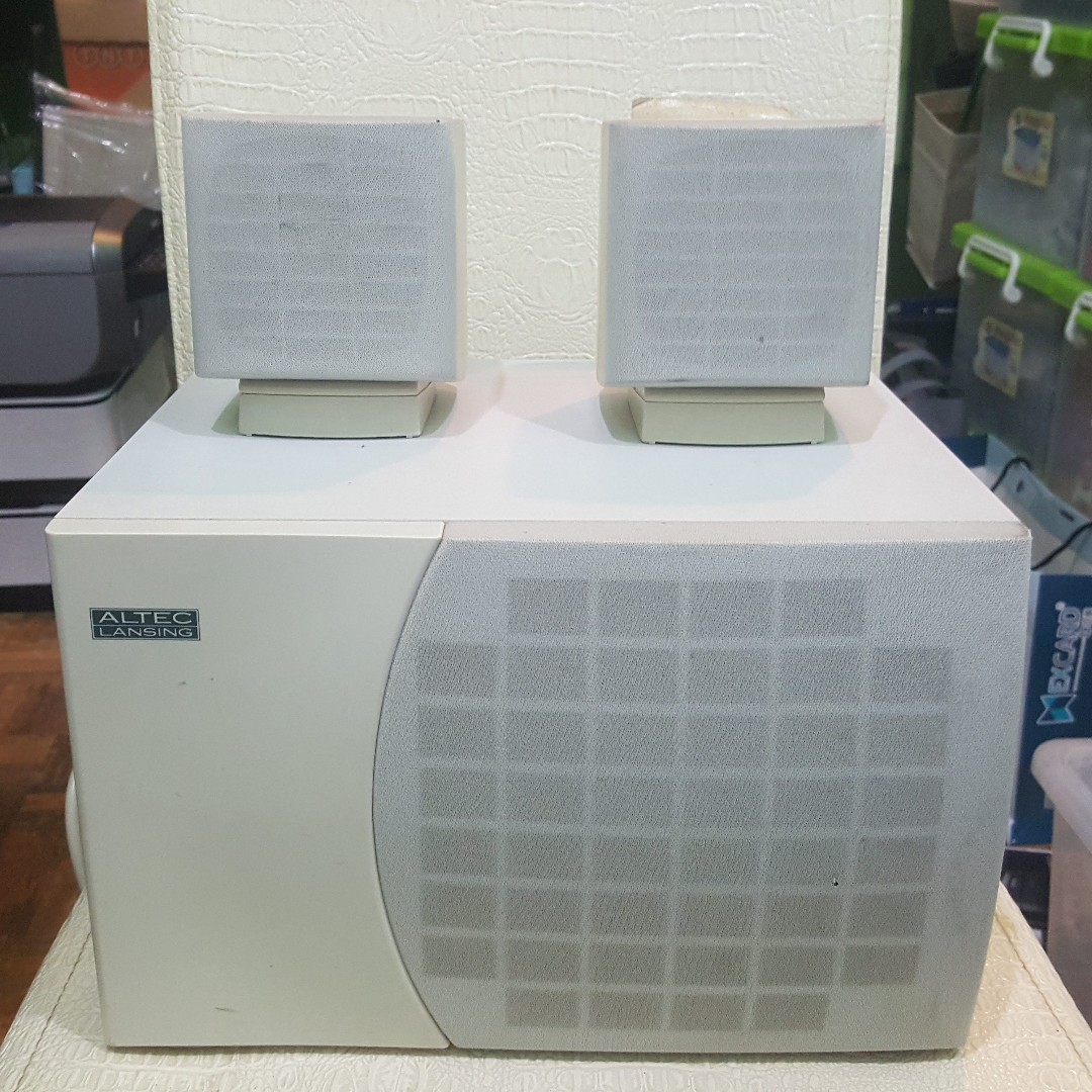 Altec lansing acs45 hotsell 2
