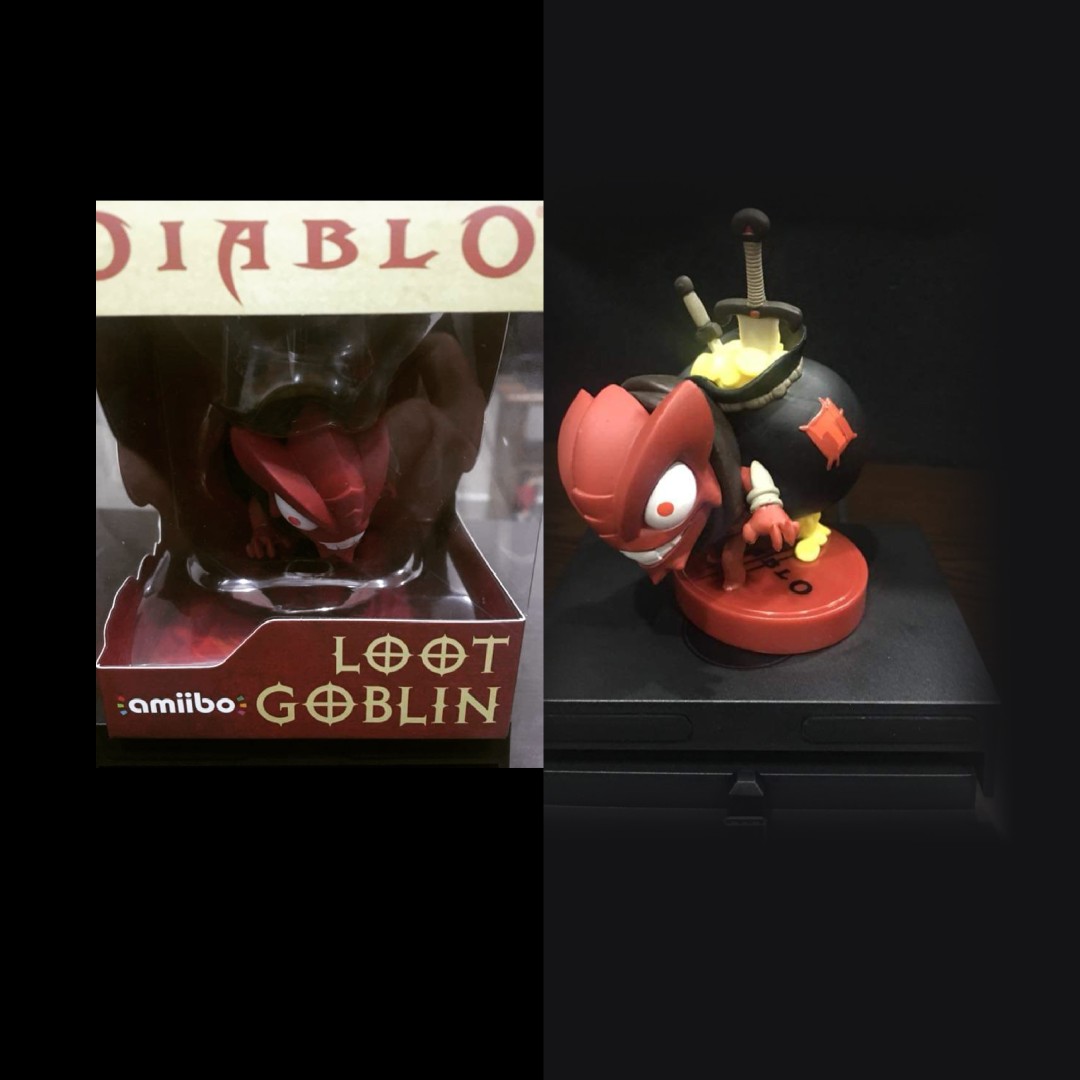 amiibo diablo loot goblin