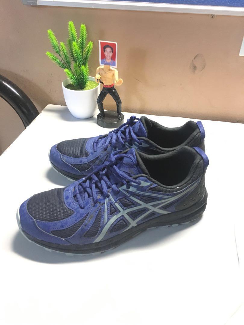 Asics frequent trail sport shoe Men s Fashion Activewear on