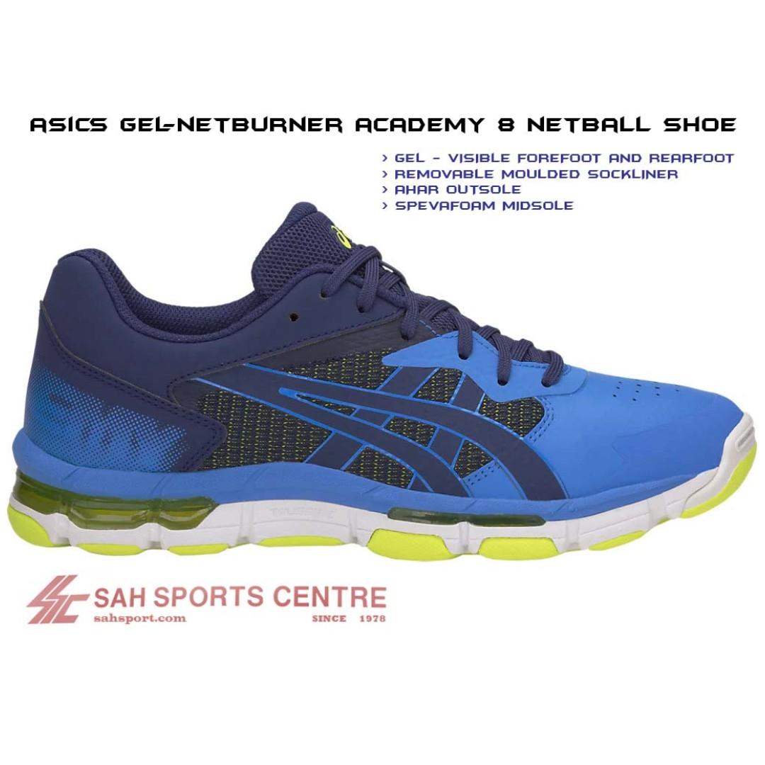 Asics Gel Netburner Academy 8 Netball Shoe 1072A017 428 Women s Fashion Footwear Sneakers on Carousell