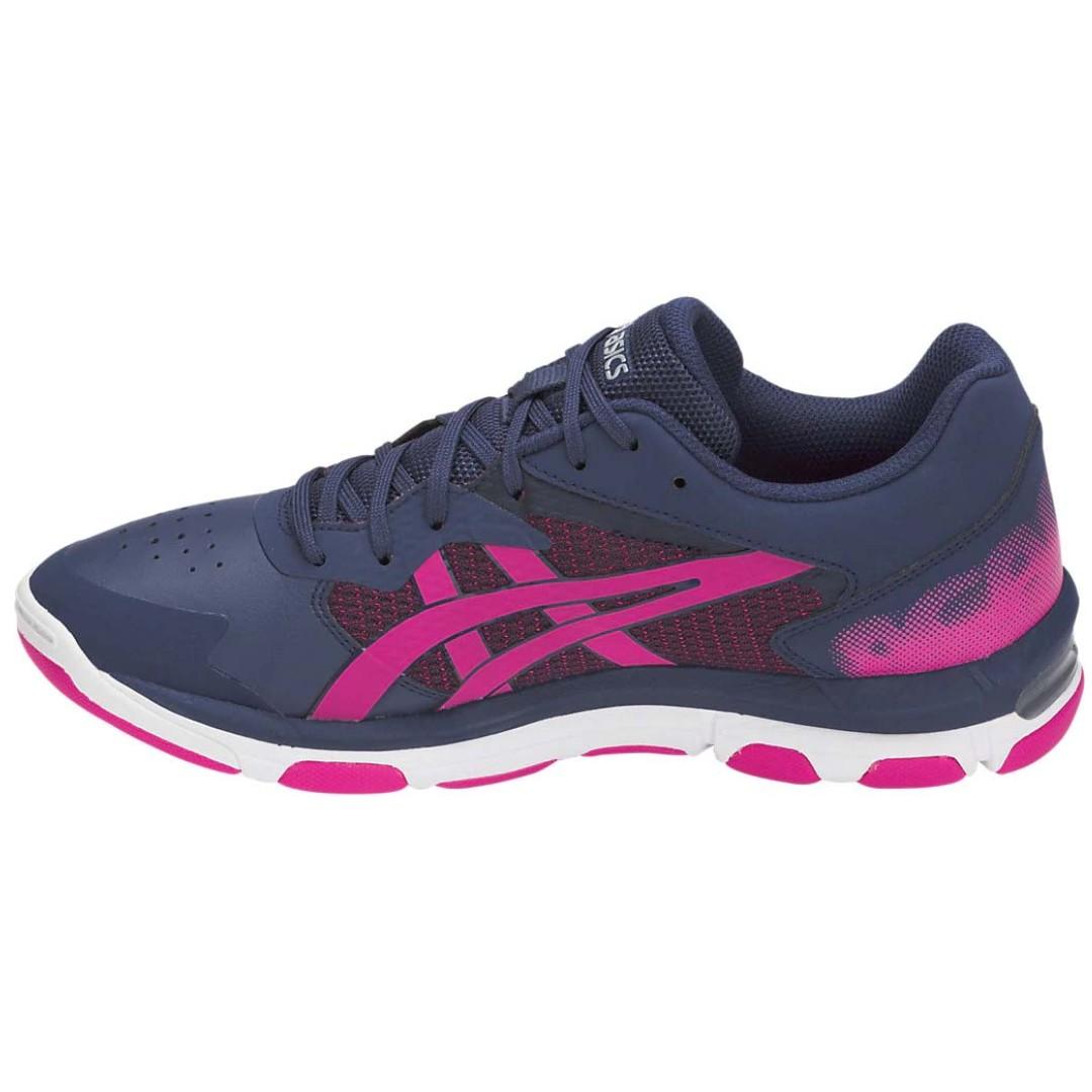 asics gel netburner academy 8 netball trainers
