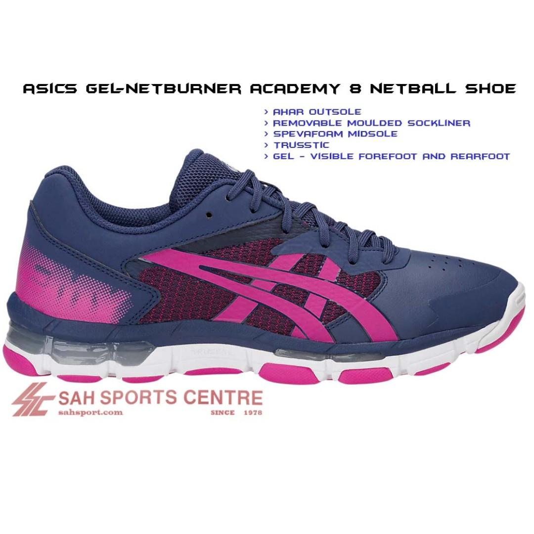 Asics Gel Netburner Academy 8 Netball 