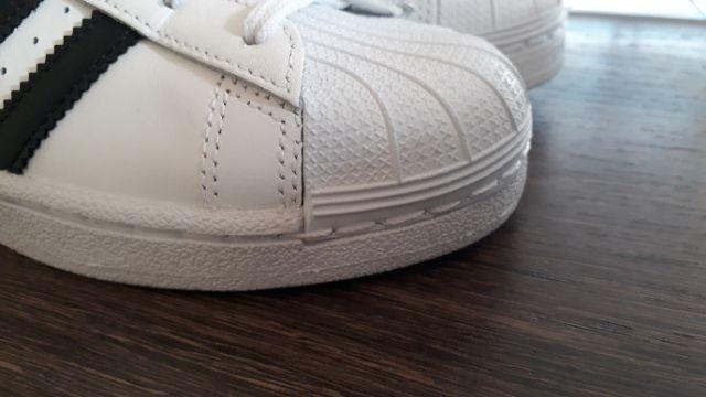 Adidas superstar outlet preschool size 3