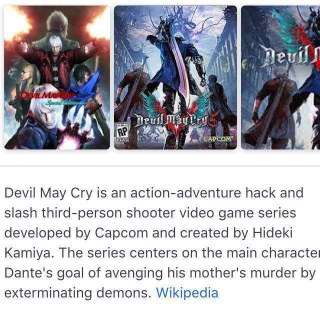 Authentic PS3 DMC Devil May Cry (Category: PlayStation) located in Makati City. Submitted by good_deals2026 (Listing ID 211291915, Image 3). Description: Good condition. Complete with case, pamphlet and cd. .