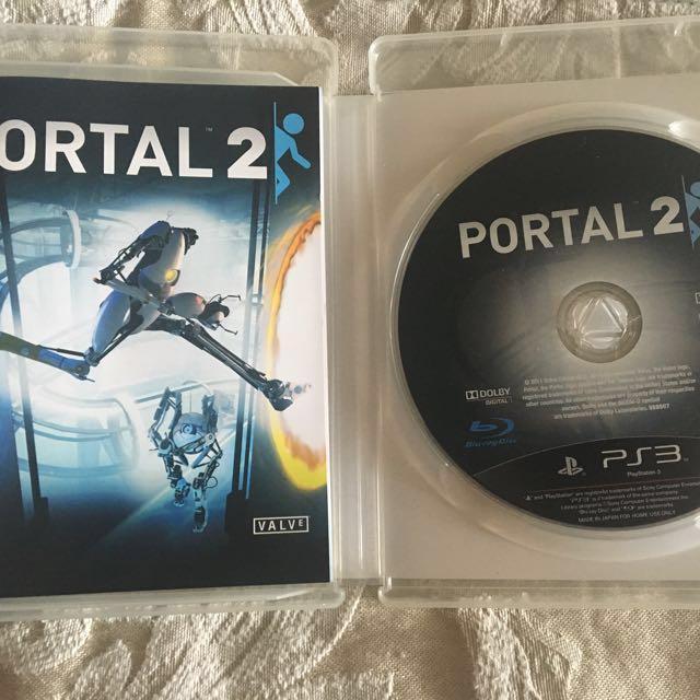 Authentic PS3 Portal 2 (Category: PlayStation) located in Makati City. Submitted by good_deals2026 (Listing ID 211292971, Image 2). Description: Good condition. Complete with case, cd & pamphlet. .