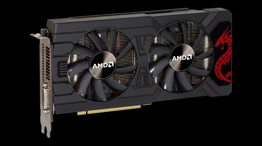 AXRX 570 4GBD5 DM PowerColor Red Dragon Radeon RX 570 4GB GDDR5