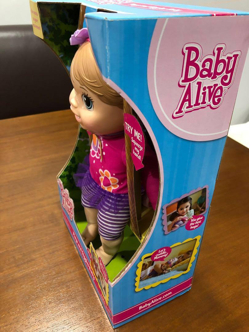 Baby alive plays and giggles outlet