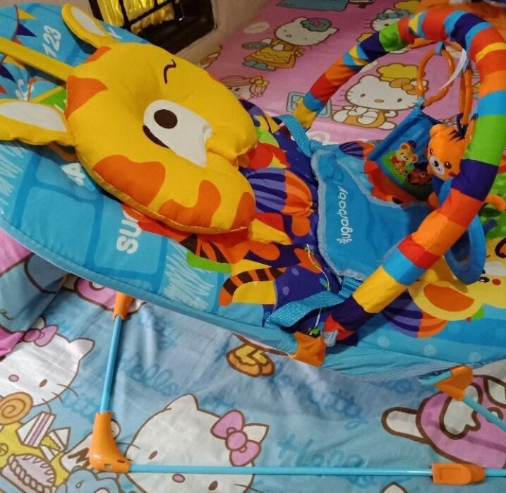 Baby Bouncer Sugar Baby Deluxe Musical Vibration Babies Kids Strollers Bouncers Carriers On Carousell