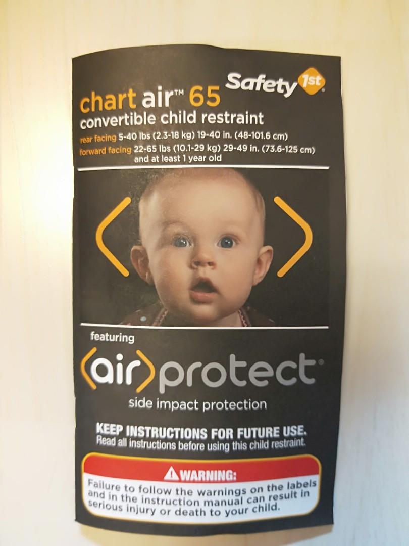 safety first chart air 65