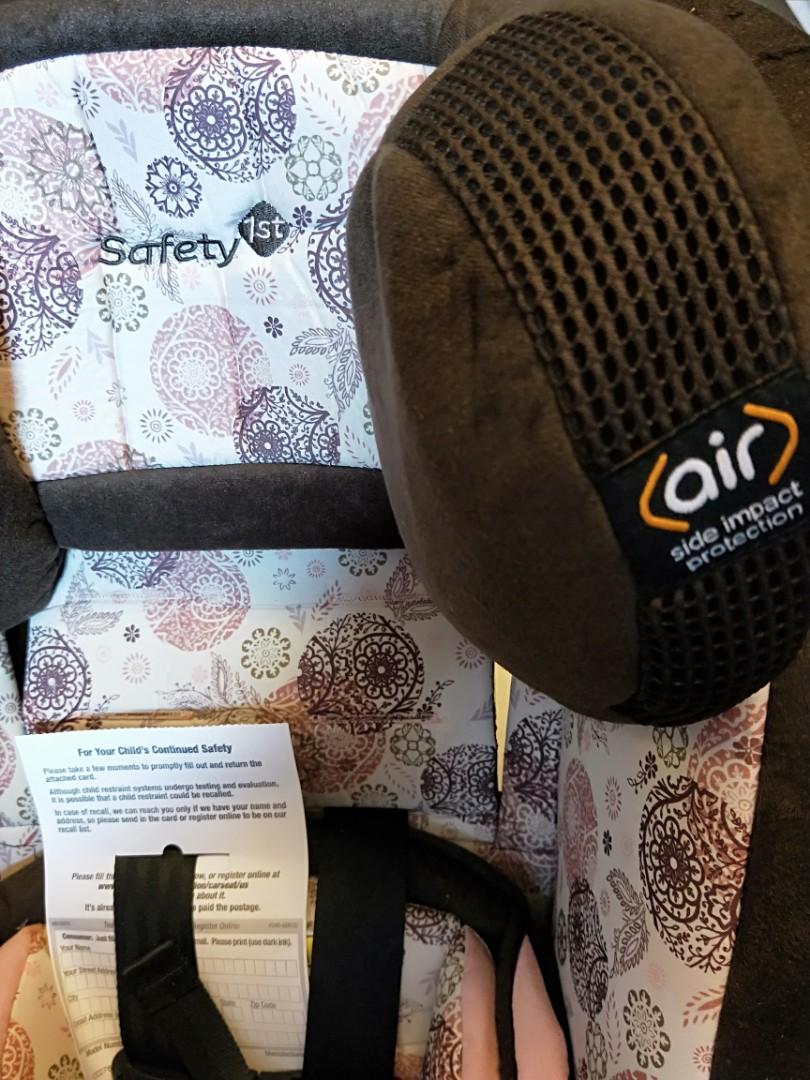 safety first chart air 65