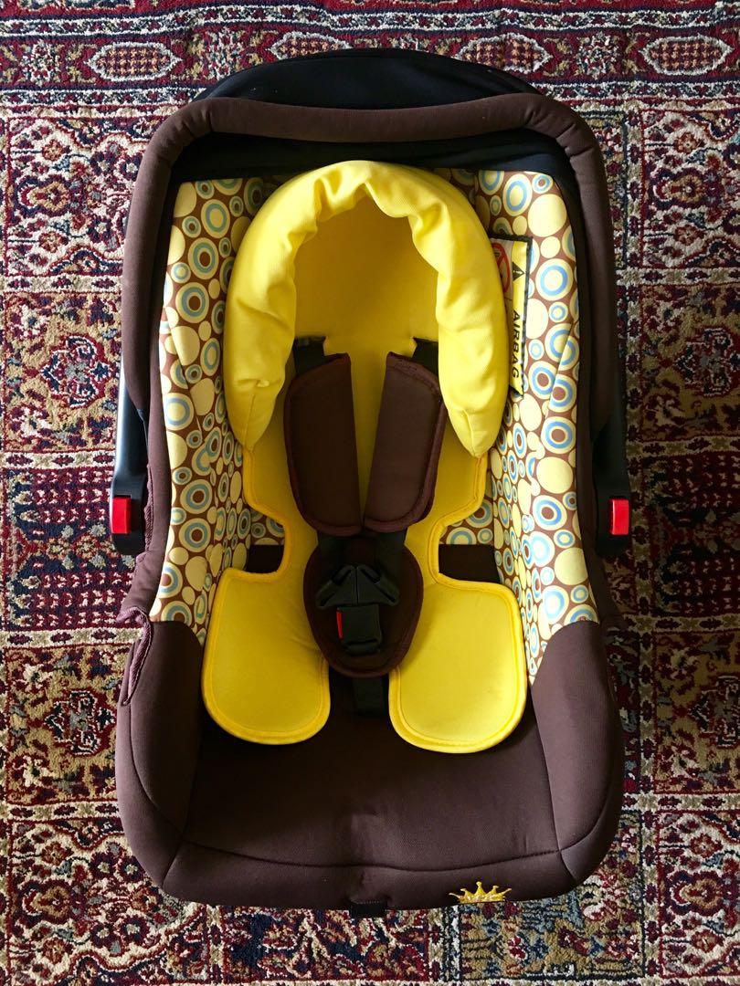 Baby Car Seat Brand My Kingdom