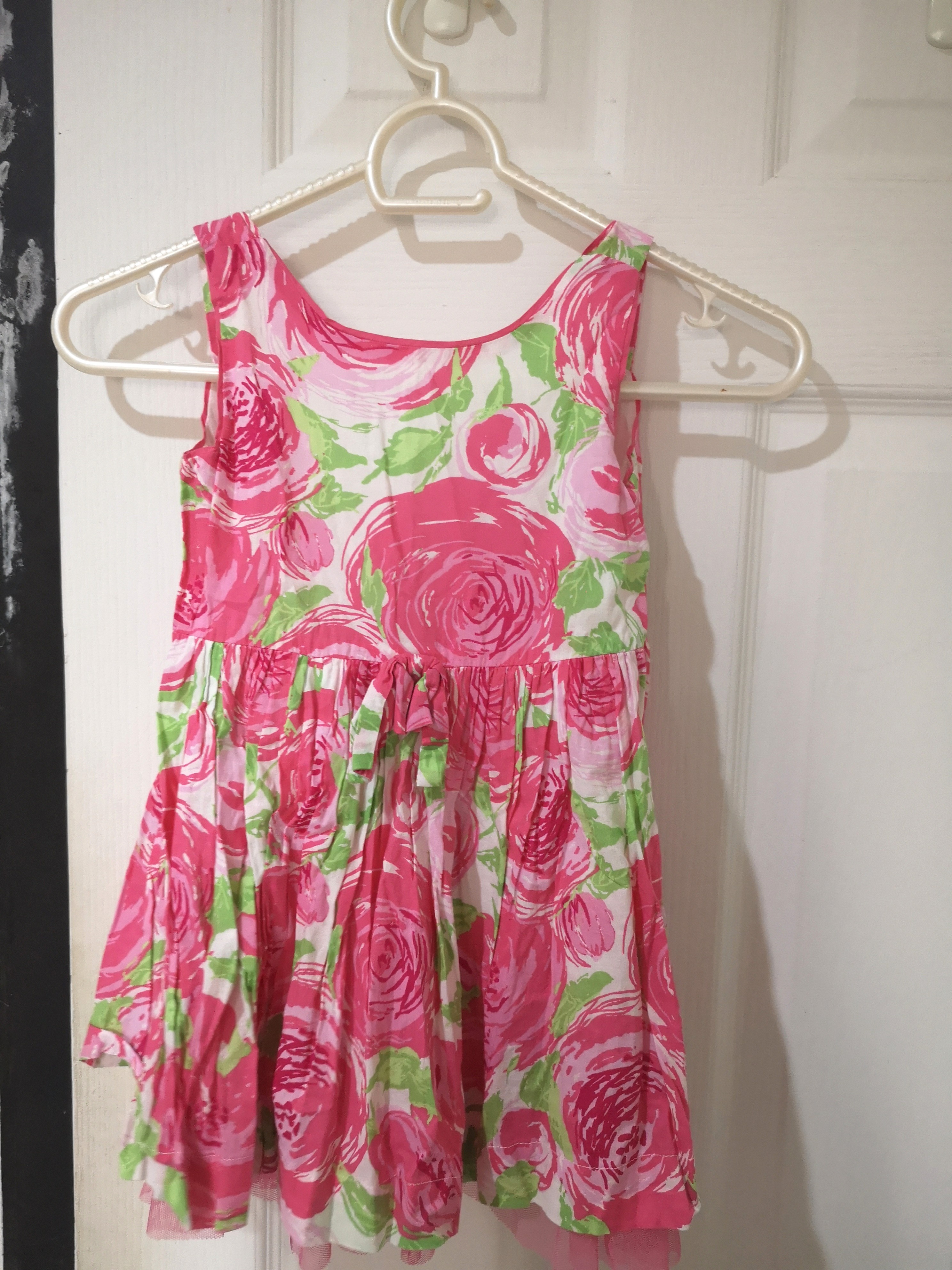 baby gap floral dress