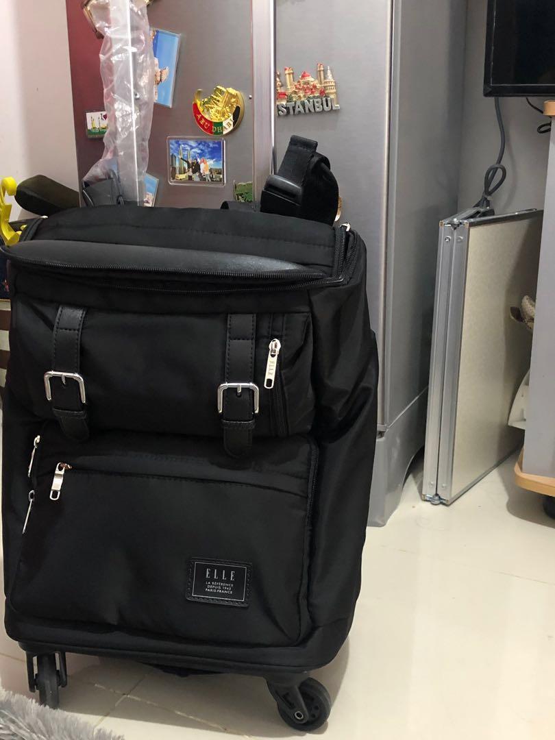 elle backpack trolley