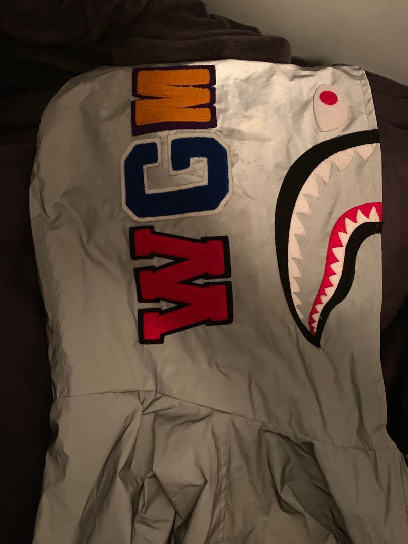 Bape 3m reflective jacket hotsell