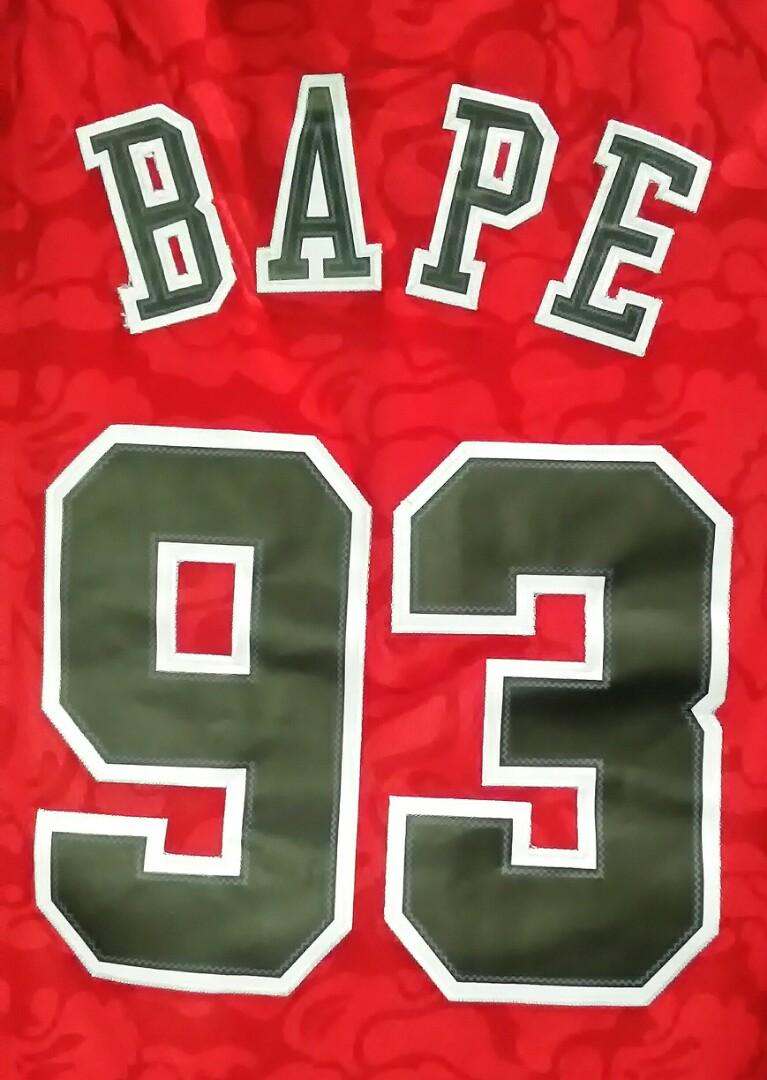 BAPE *A BATHING APE on X: BAPE® LA Basketball Jersey and Basketball Shorts  Available 3.2 Exclusively at BAPE® LA  / X