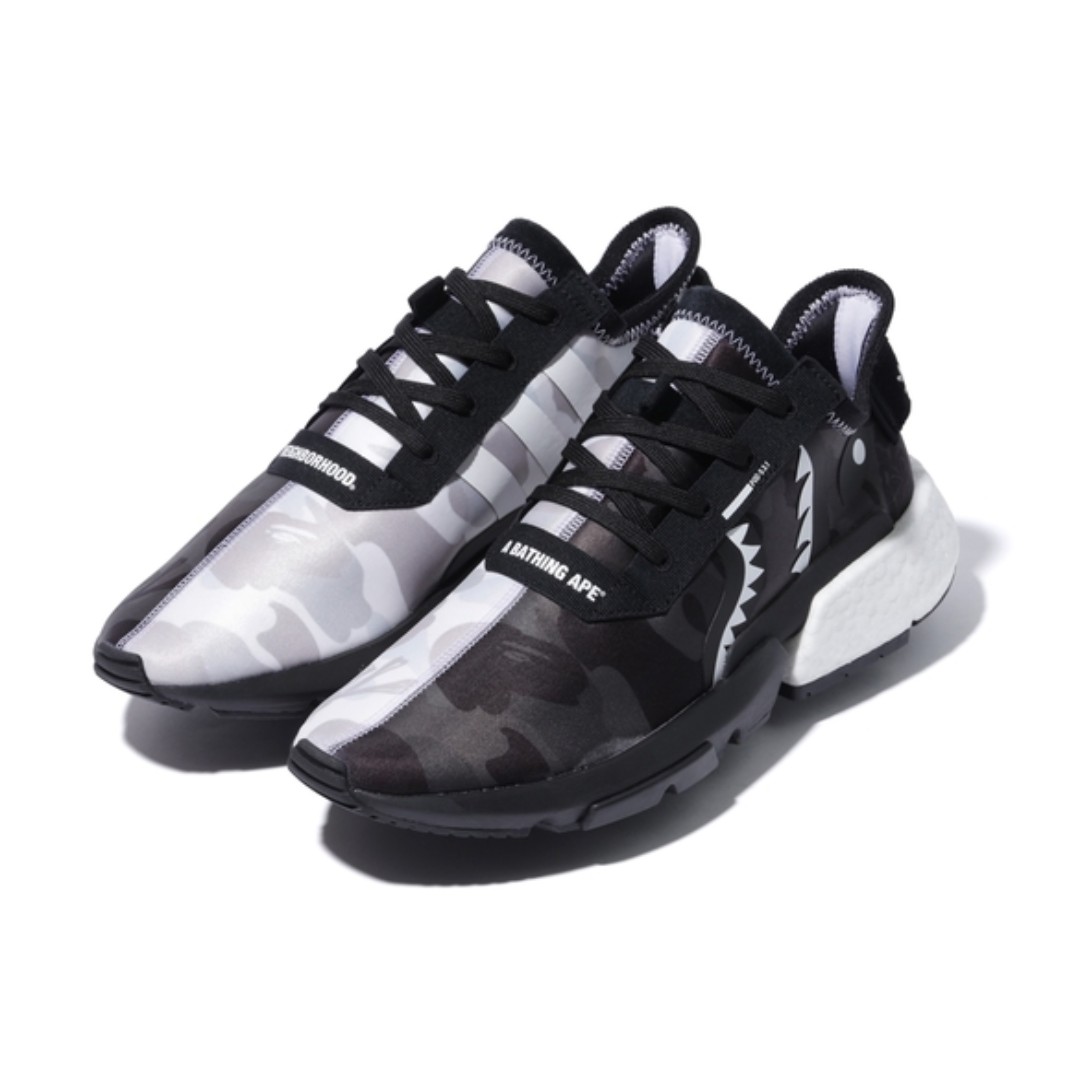 Bape X NBHD X Adidas POD S 3.1 Limited Restock Men s Fashion Footwear Sneakers on Carousell