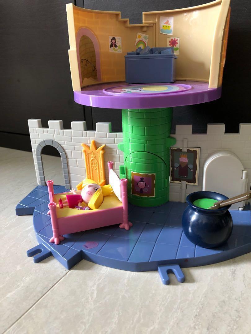 ben and holly thistle castle playset
